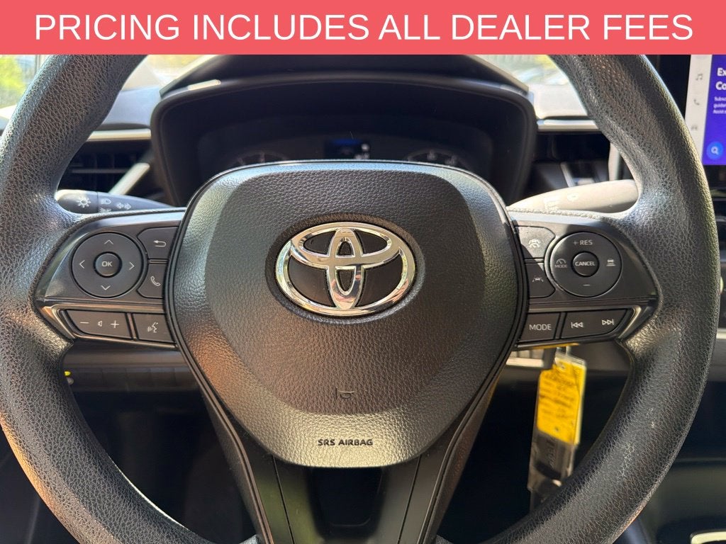 2025 Toyota Corolla LE