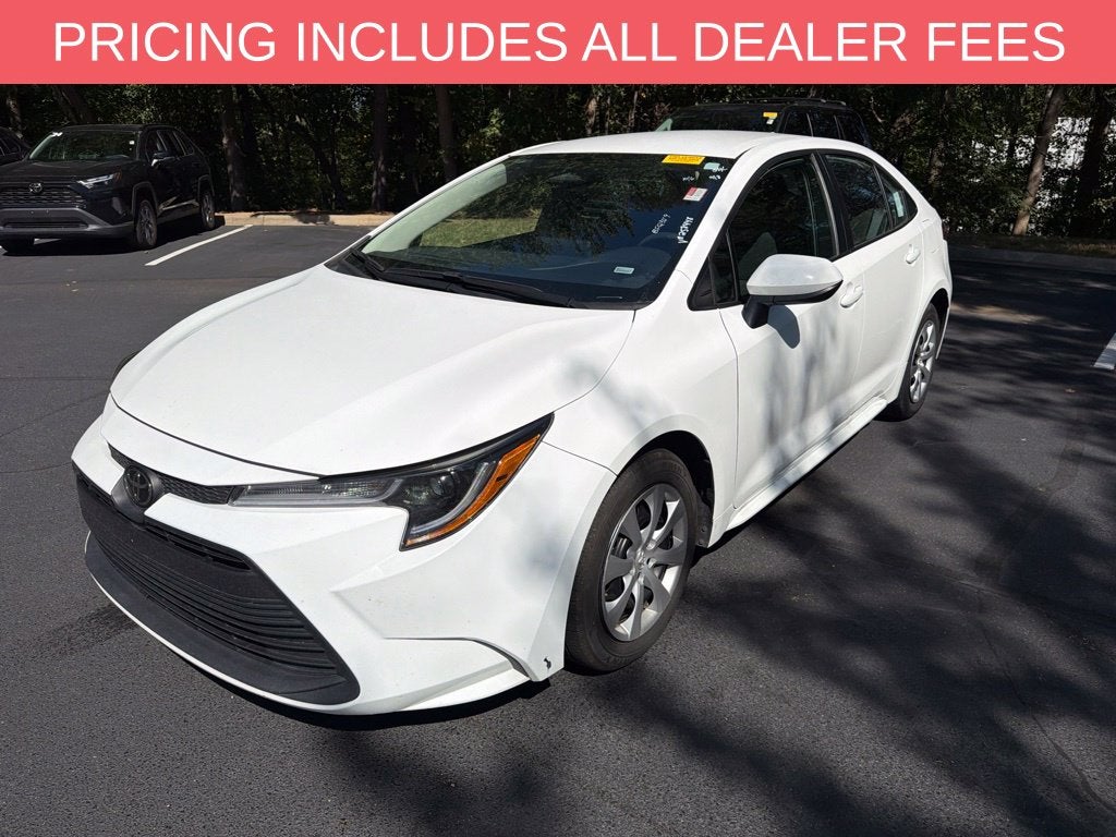 2025 Toyota Corolla LE