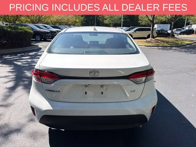 2025 Toyota Corolla LE