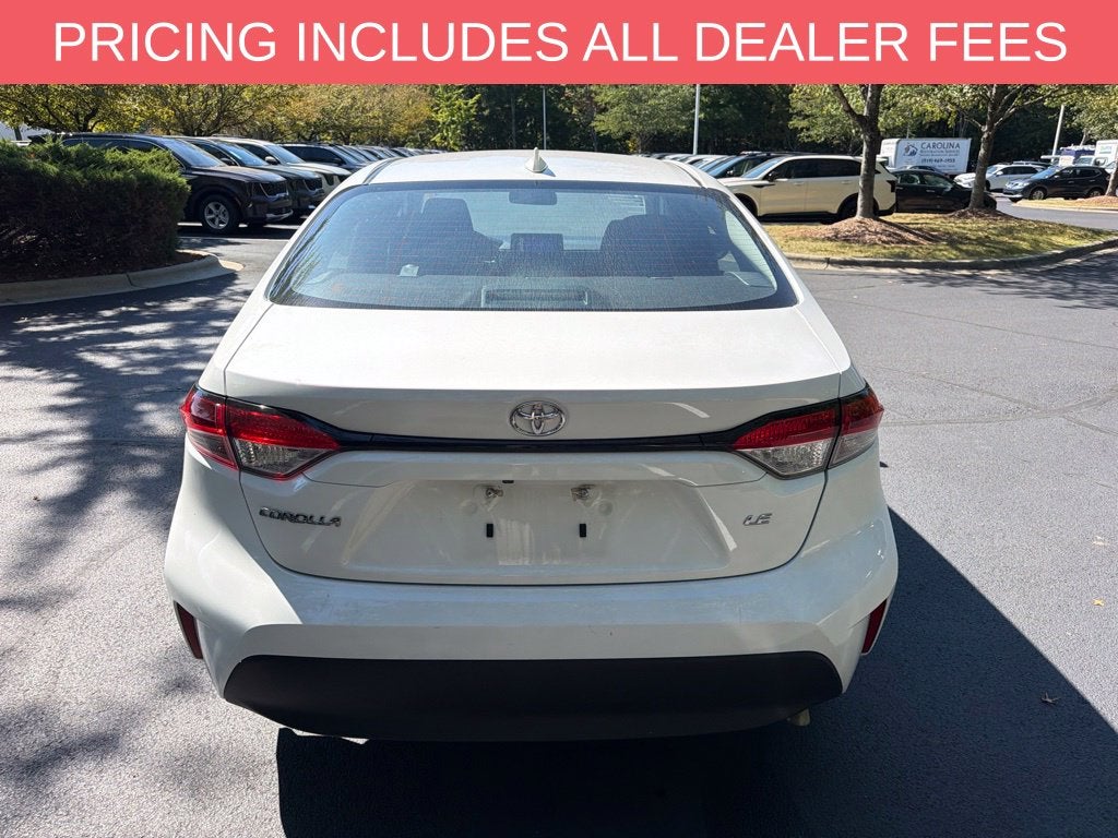 2025 Toyota Corolla LE