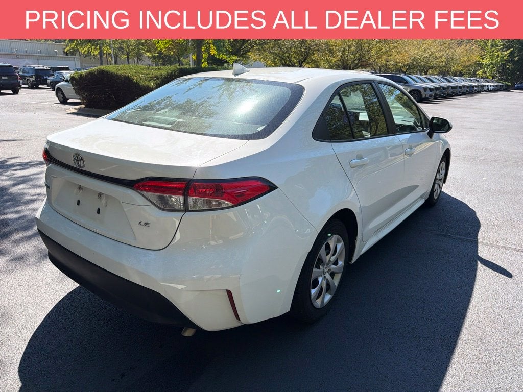 2025 Toyota Corolla LE