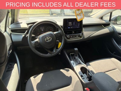 2023 Toyota Corolla LE