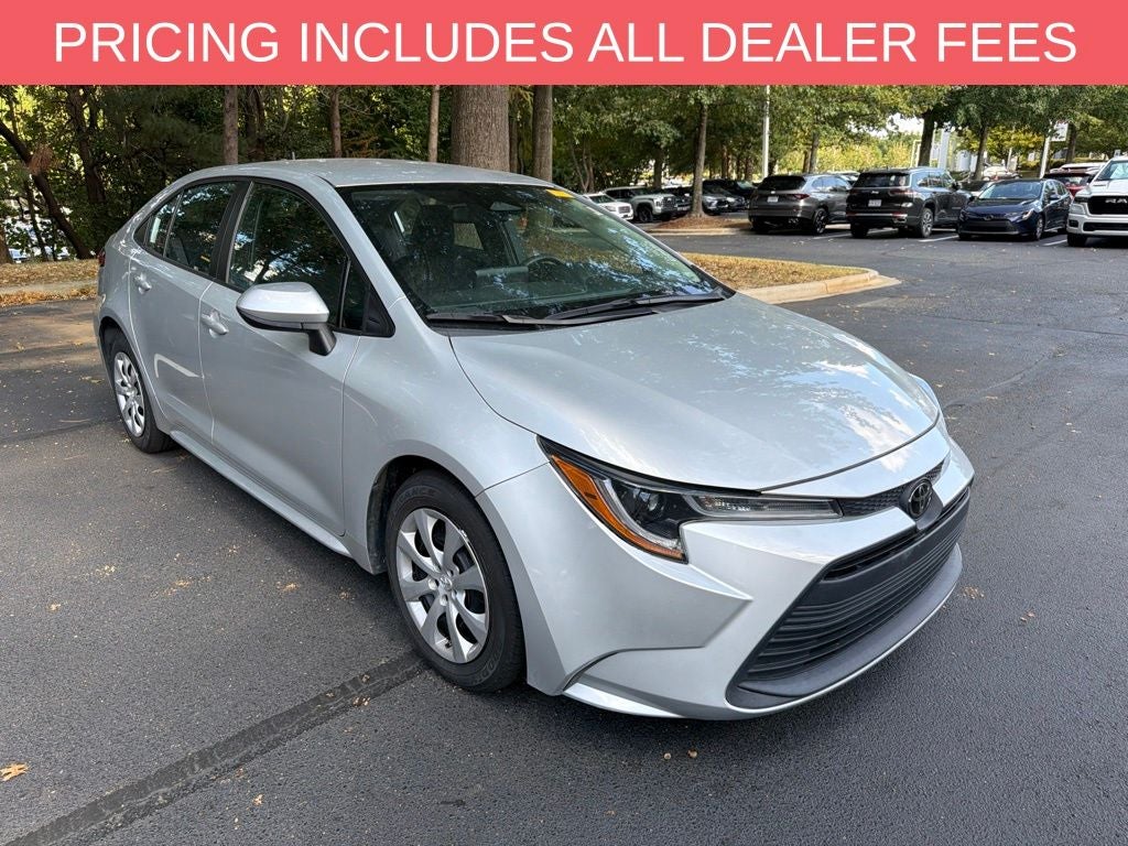 2024 Toyota Corolla LE