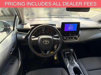 2024 Toyota Corolla LE