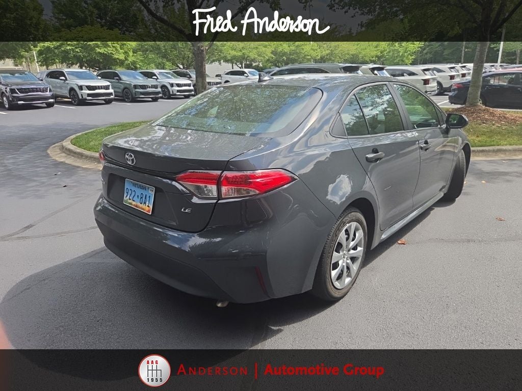 2024 Toyota Corolla LE