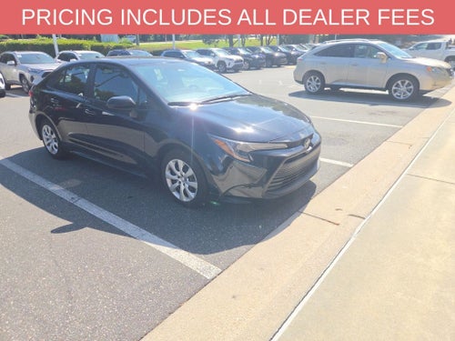 2025 Toyota Corolla LE