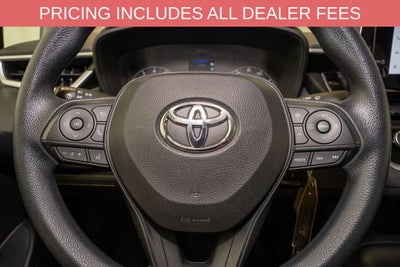 2024 Toyota Corolla LE