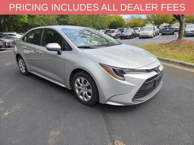 2024 Toyota Corolla LE