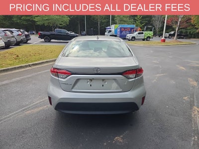 2024 Toyota Corolla LE