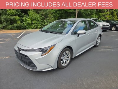 2024 Toyota Corolla LE