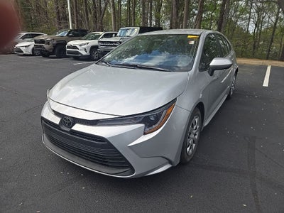 2025 Toyota Corolla LE