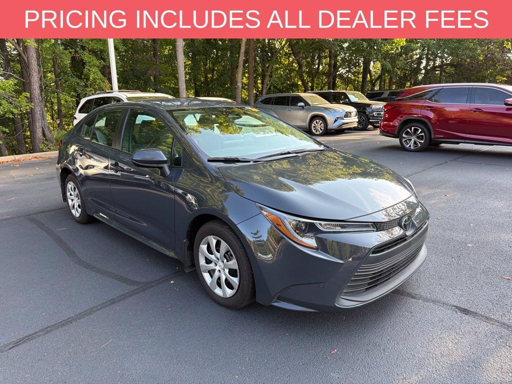 2026 Toyota Corolla LE