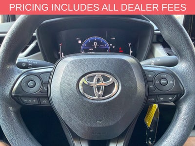 2026 Toyota Corolla LE