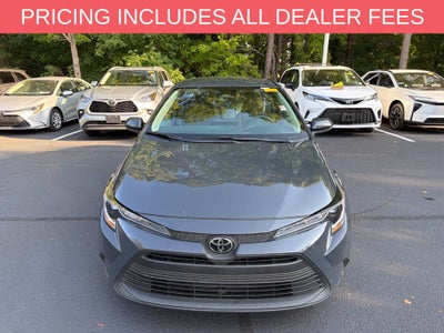 2026 Toyota Corolla LE