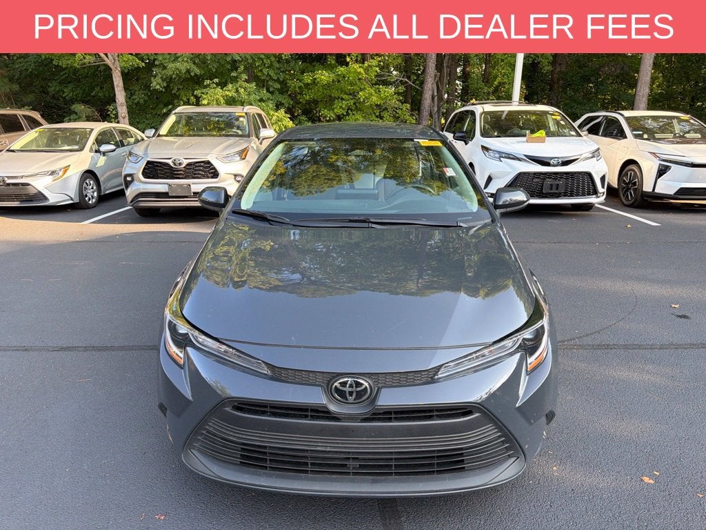 2026 Toyota Corolla LE