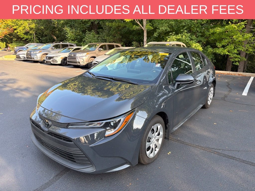 2026 Toyota Corolla LE