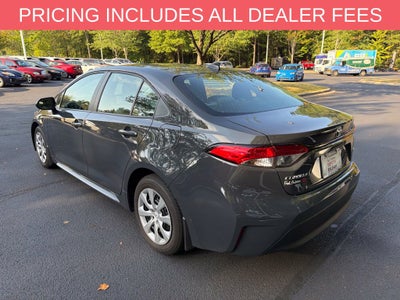2026 Toyota Corolla LE