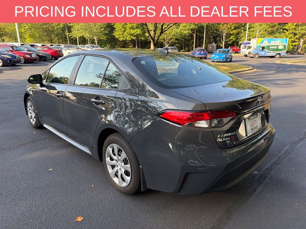 2026 Toyota Corolla LE