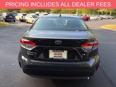 2026 Toyota Corolla LE