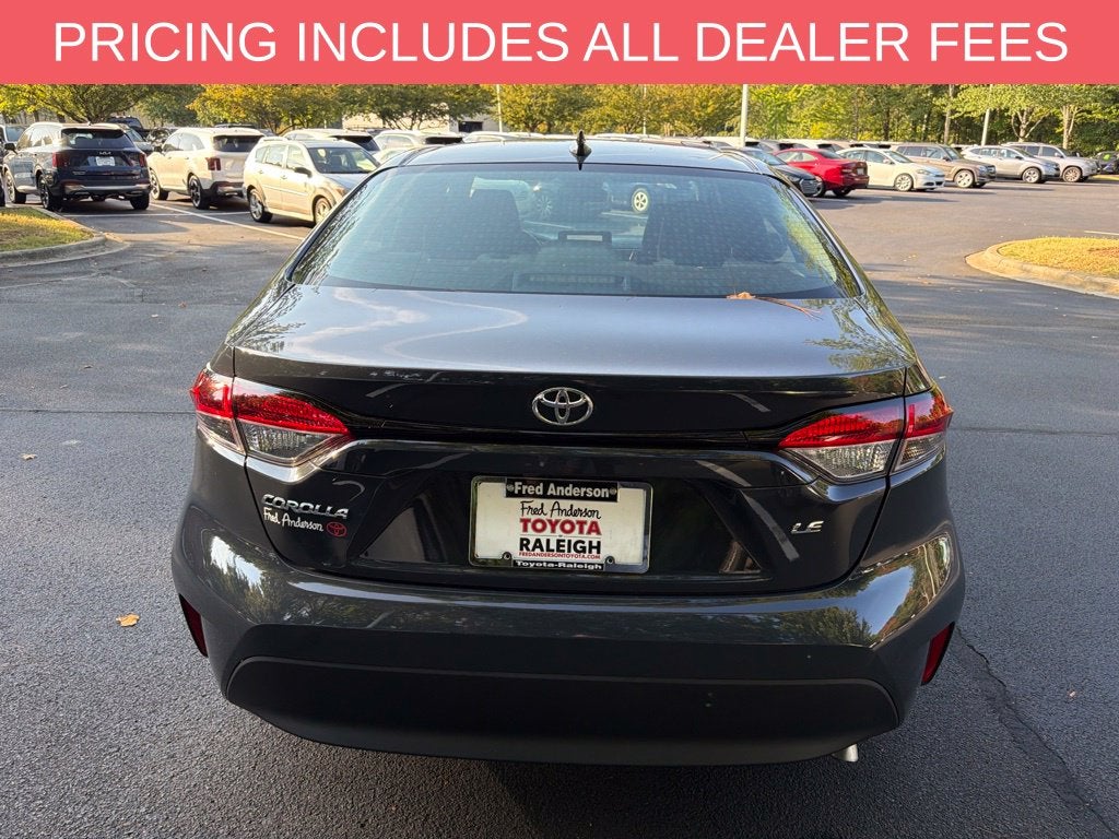 2026 Toyota Corolla LE