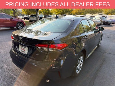 2026 Toyota Corolla LE
