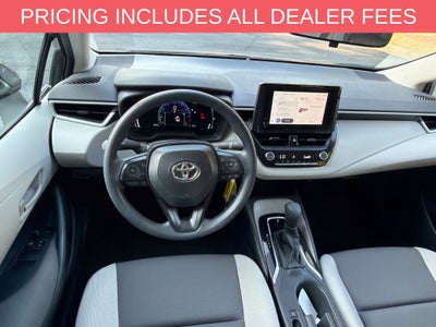 2026 Toyota Corolla LE