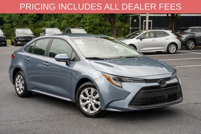 2026 Toyota Corolla LE