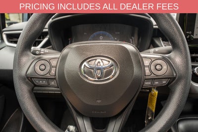 2026 Toyota Corolla LE