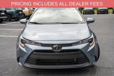 2026 Toyota Corolla LE