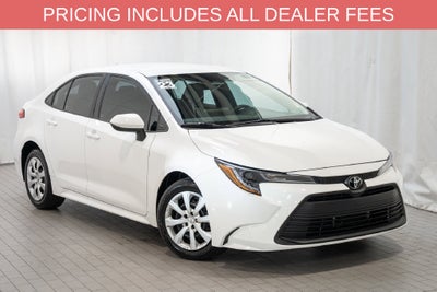 2023 Toyota Corolla LE