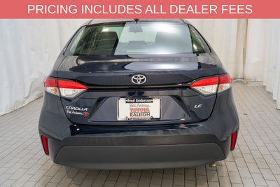 2024 Toyota Corolla LE