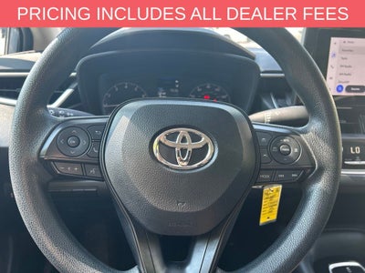 2024 Toyota Corolla LE