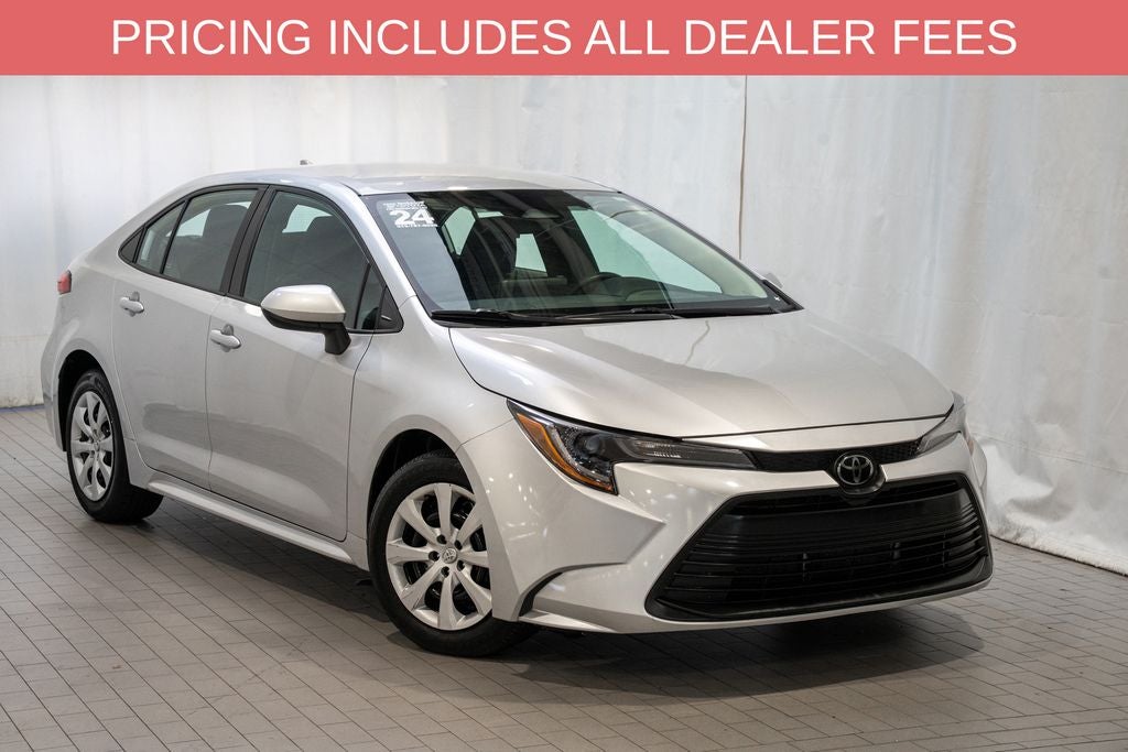 2024 Toyota Corolla LE