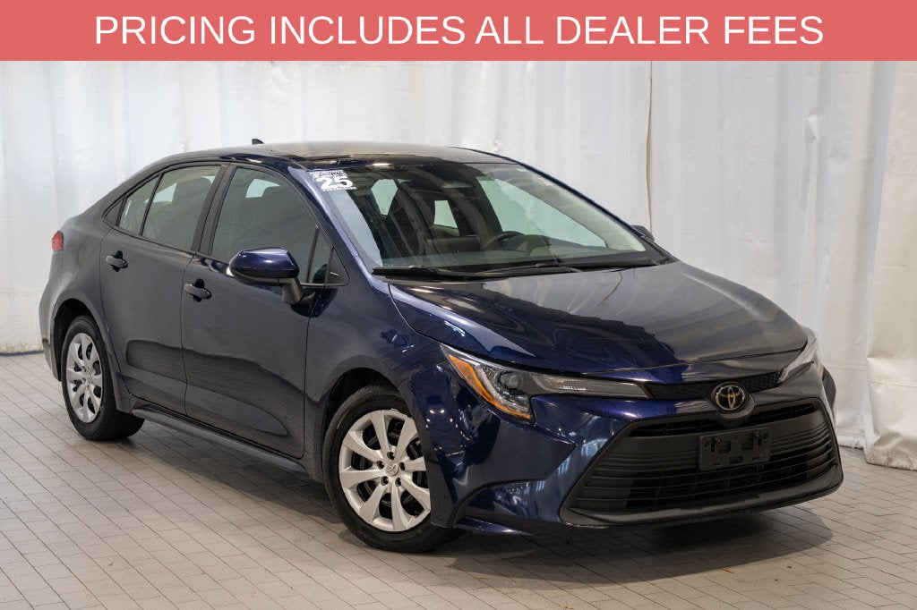 2025 Toyota Corolla LE