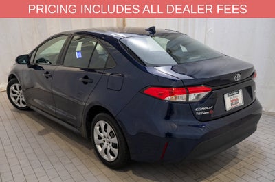 2025 Toyota Corolla LE