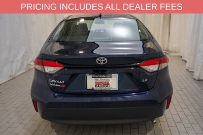 2025 Toyota Corolla LE