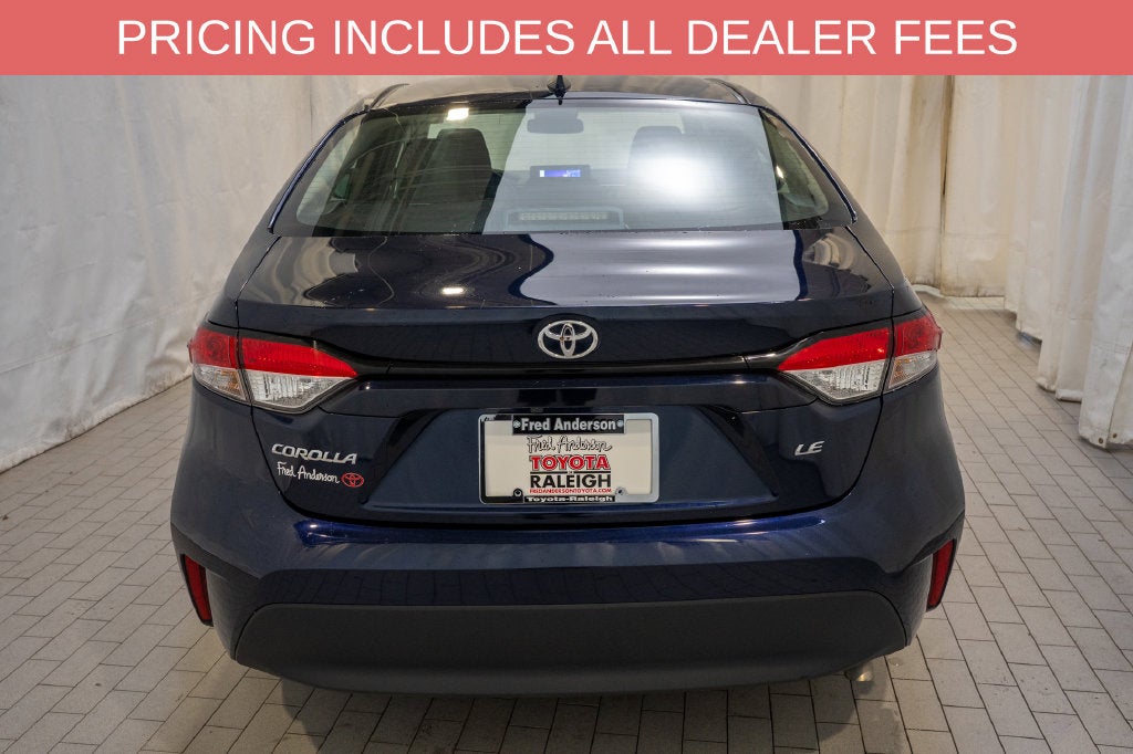 2025 Toyota Corolla LE