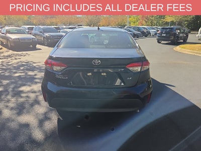 2024 Toyota Corolla LE