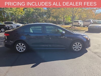 2024 Toyota Corolla LE