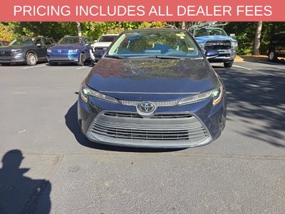 2024 Toyota Corolla LE