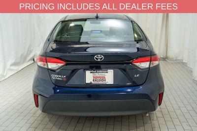 2024 Toyota Corolla LE