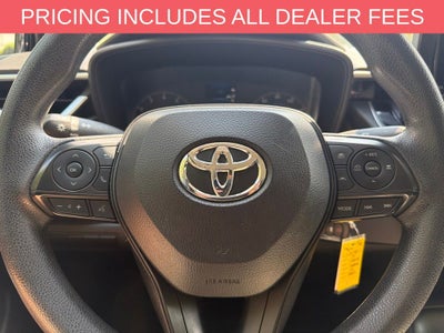 2024 Toyota Corolla LE