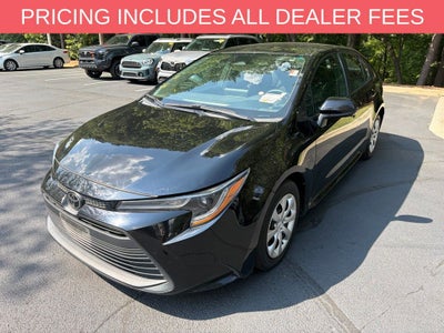 2024 Toyota Corolla LE
