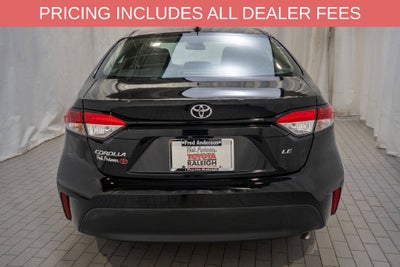 2024 Toyota Corolla LE
