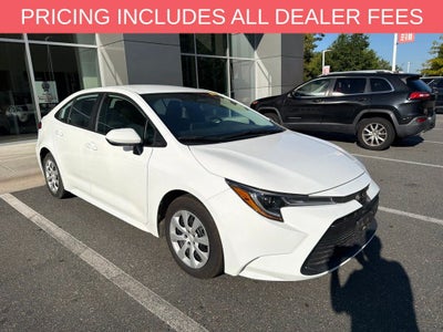 2024 Toyota Corolla LE