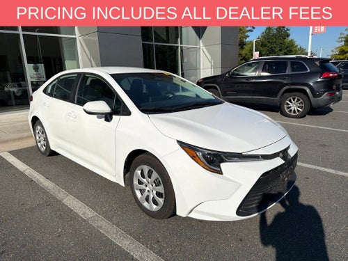 2024 Toyota Corolla LE