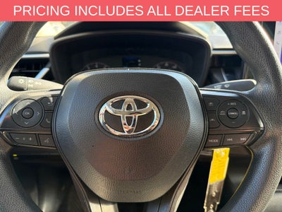 2024 Toyota Corolla LE