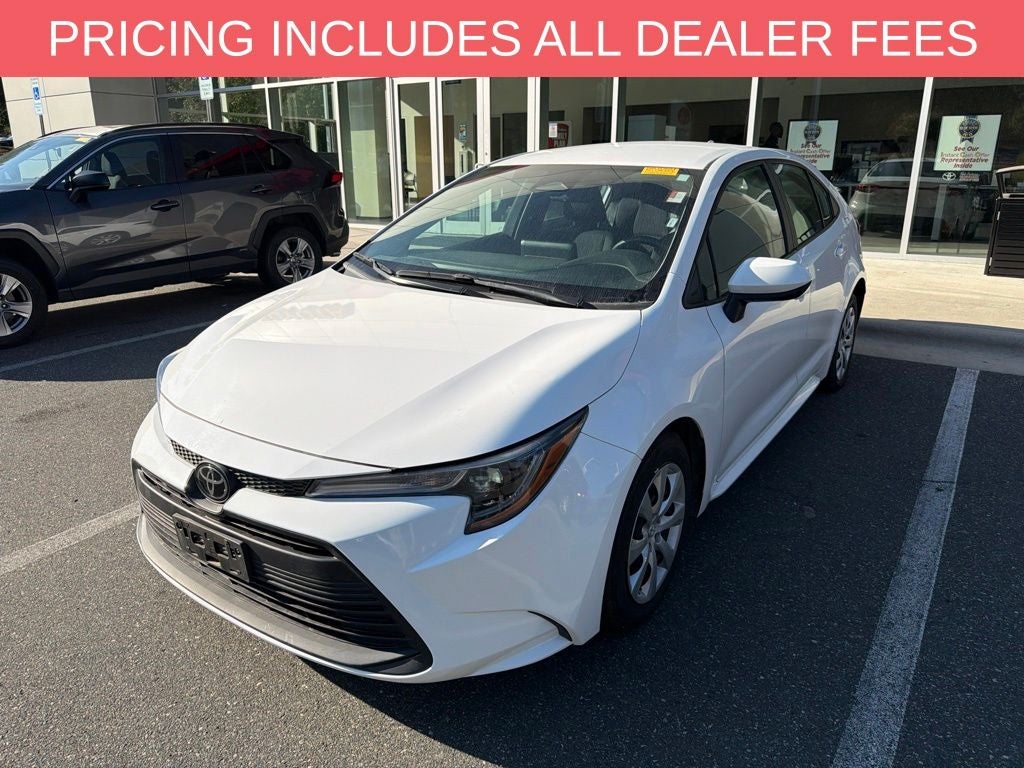 2024 Toyota Corolla LE