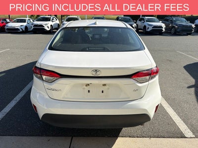 2024 Toyota Corolla LE