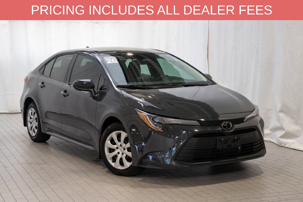 2026 Toyota Corolla LE